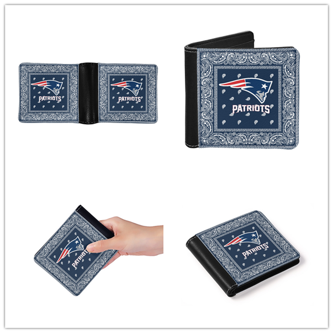 New England Patriots PU Leather Wallet 001